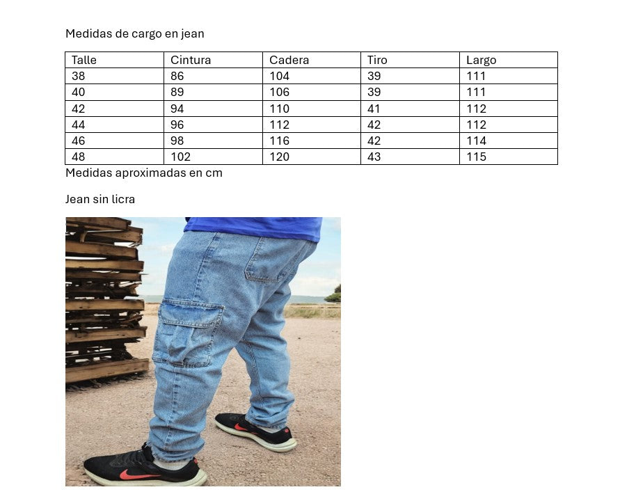 Pantalon cargo