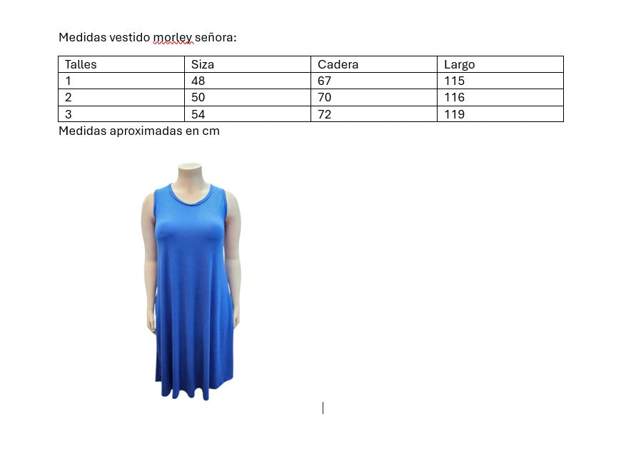 Vestido morley sr