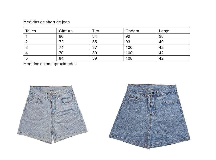 Short de jean