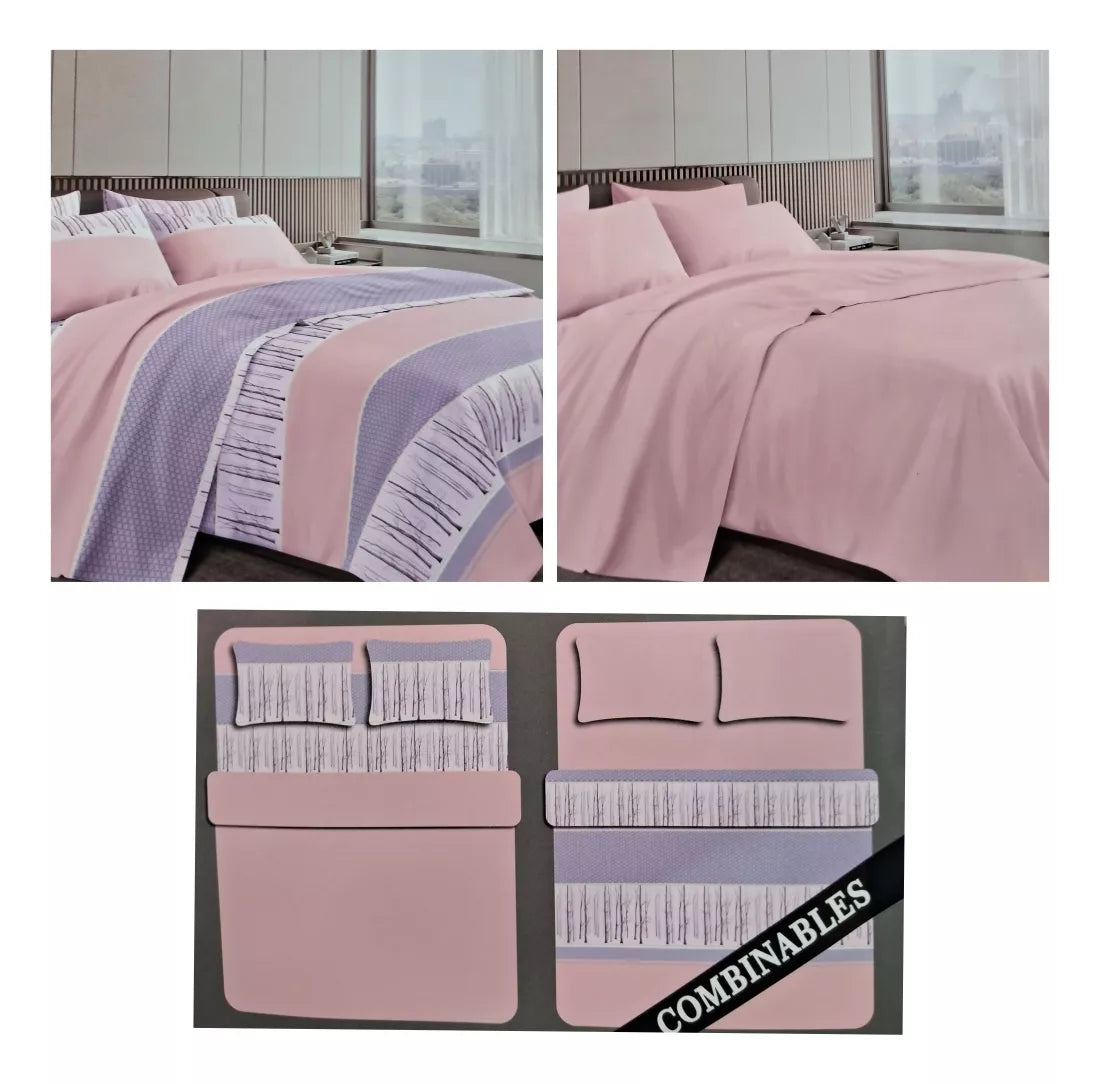 Sanabas 1 plaza y media combinables