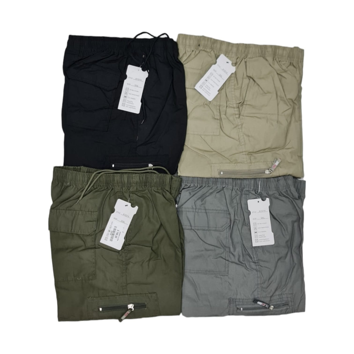 Pantalon nautico cargo especial