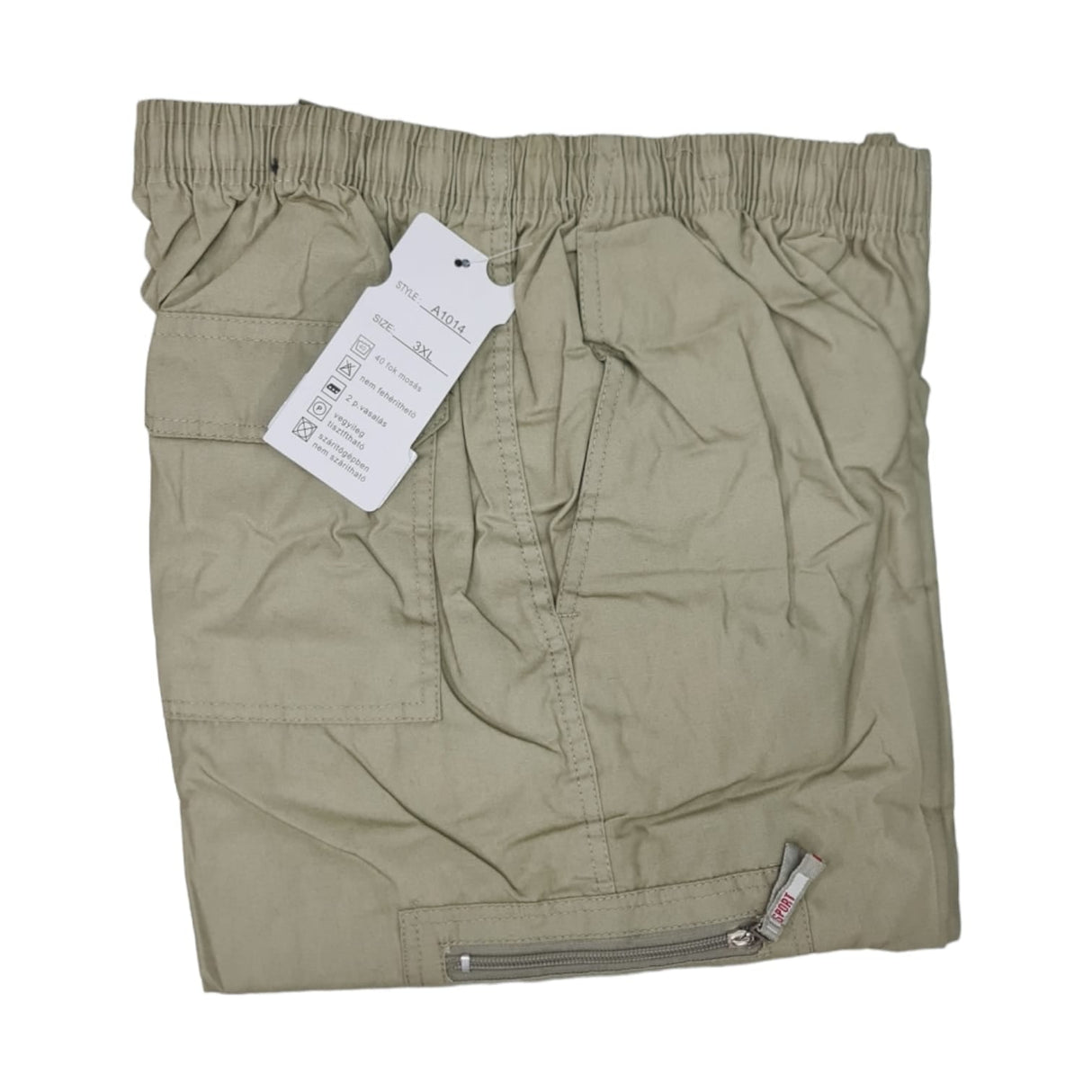 Pantalon nautico cargo especial