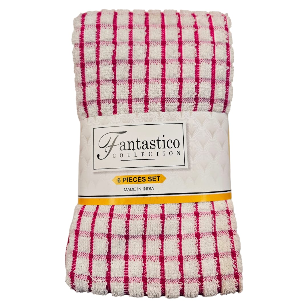 Pack de 6 repasadores