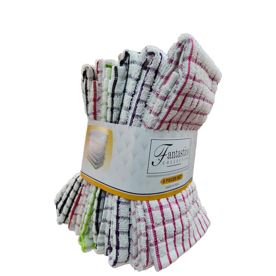 Pack de 6 repasadores