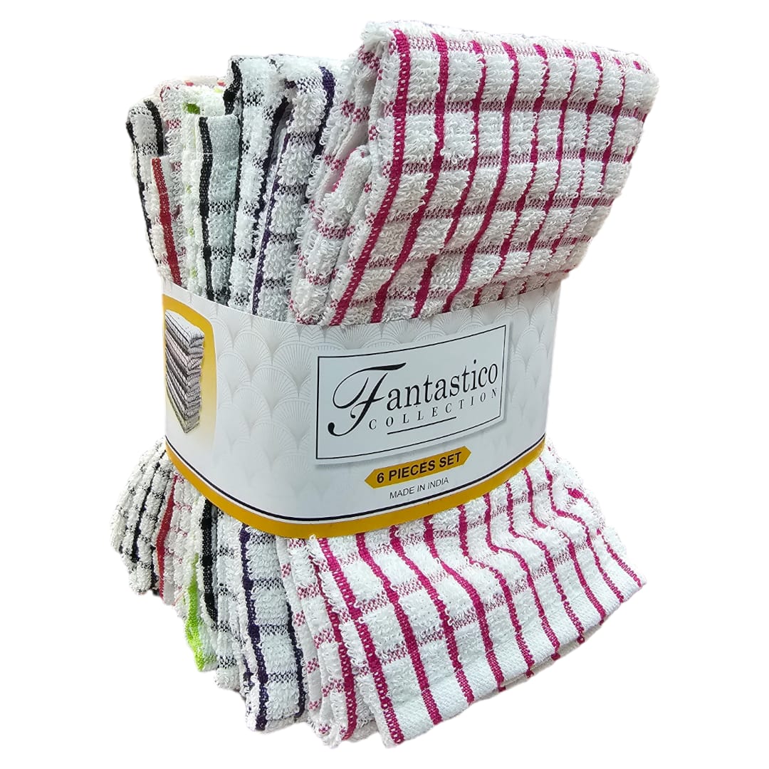 Pack de 6 repasadores