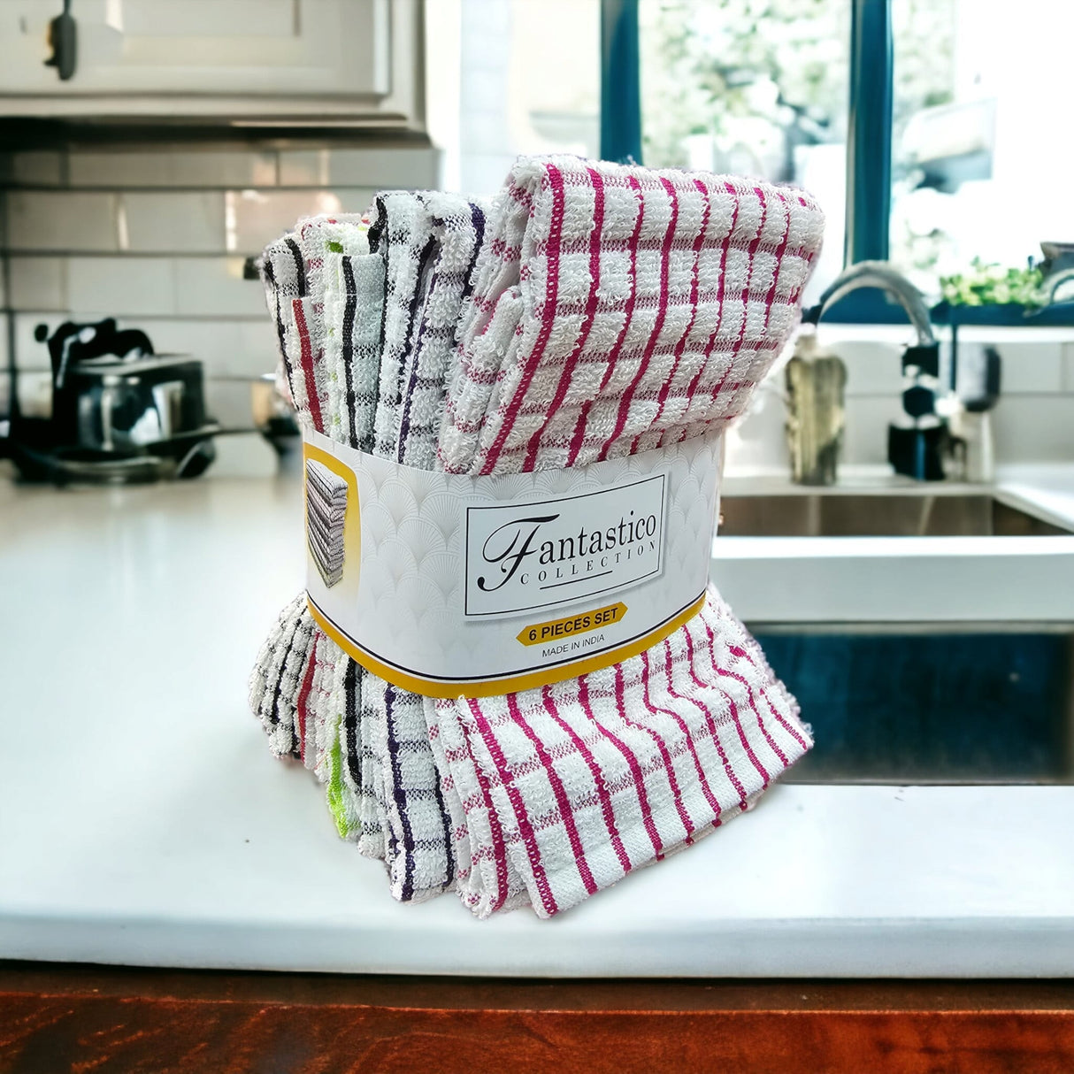 Pack de 6 repasadores