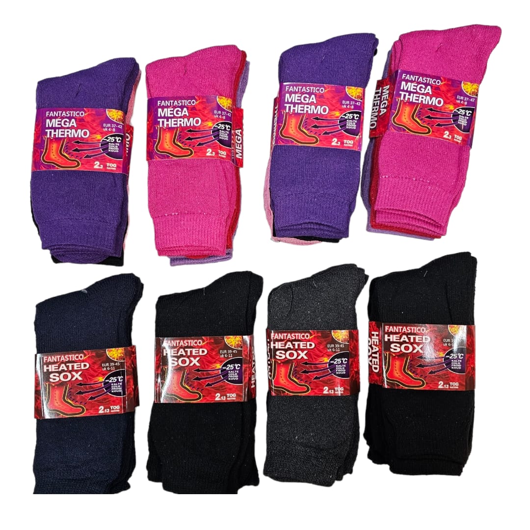 Media termica 12 pares