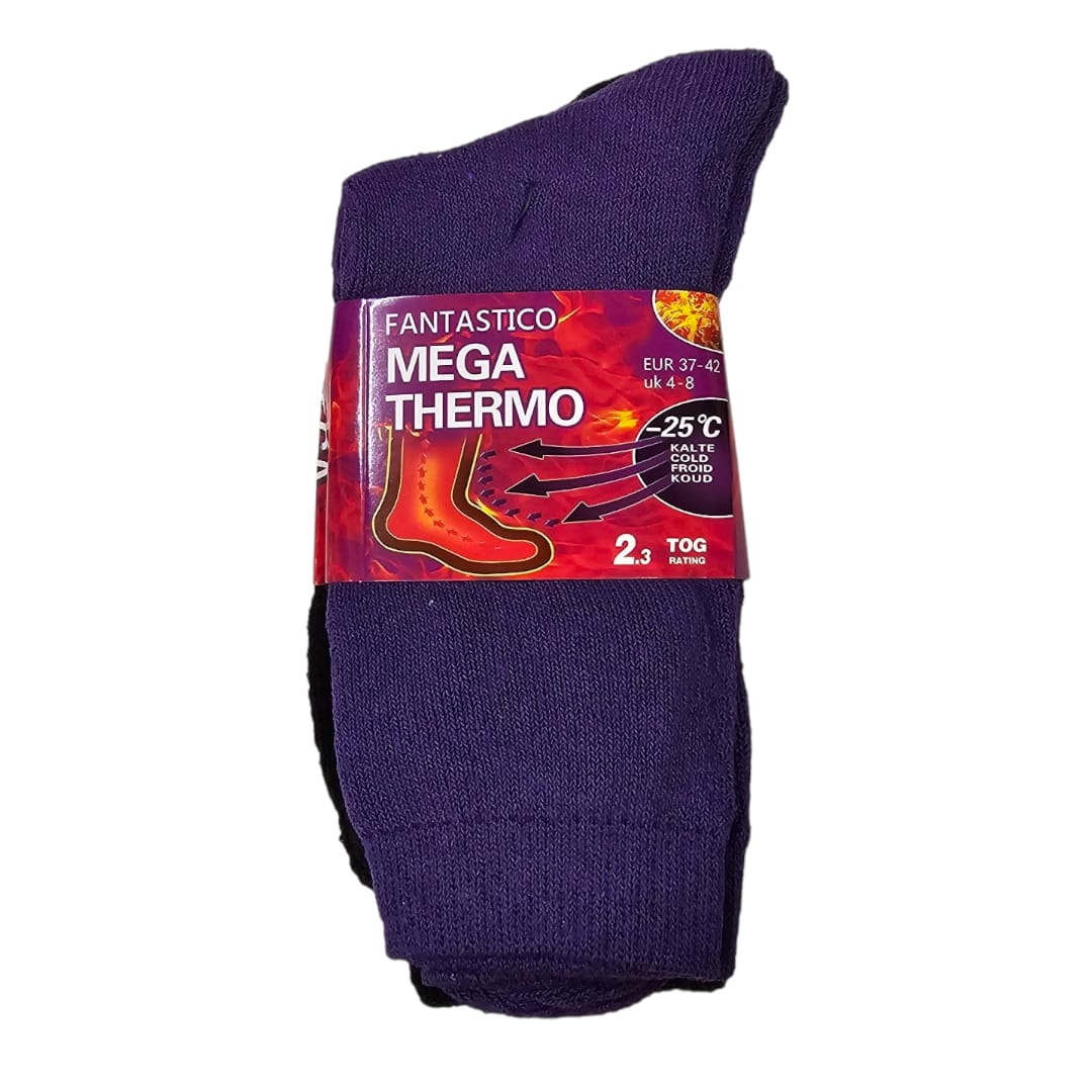 pack de 3 pares de merdias termicas mujer