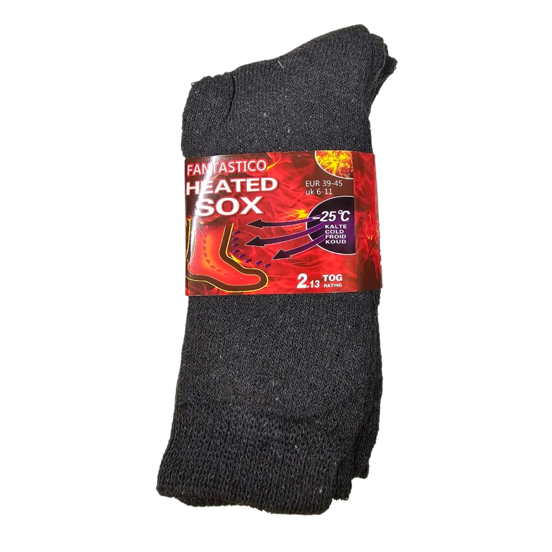 pack de 3 pares de merdias termicas