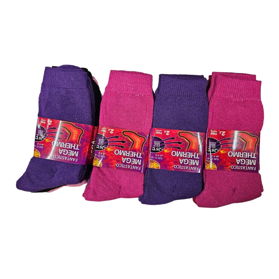 pack de 3 pares de merdias termicas mujer