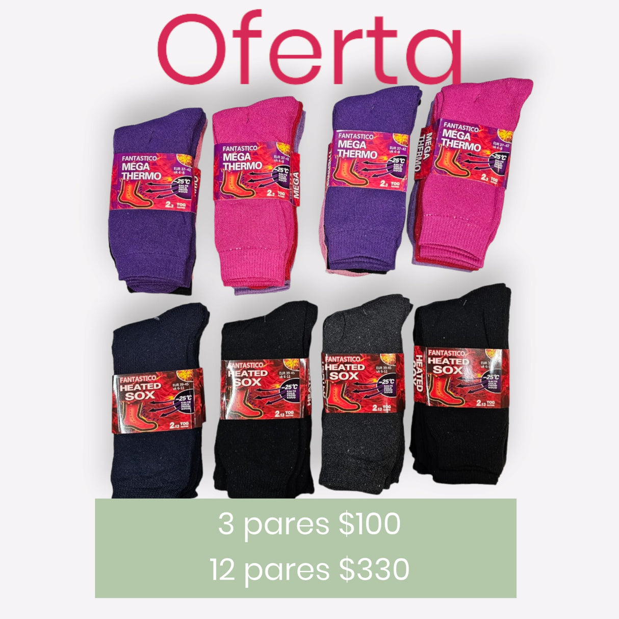 Media termica 12 pares