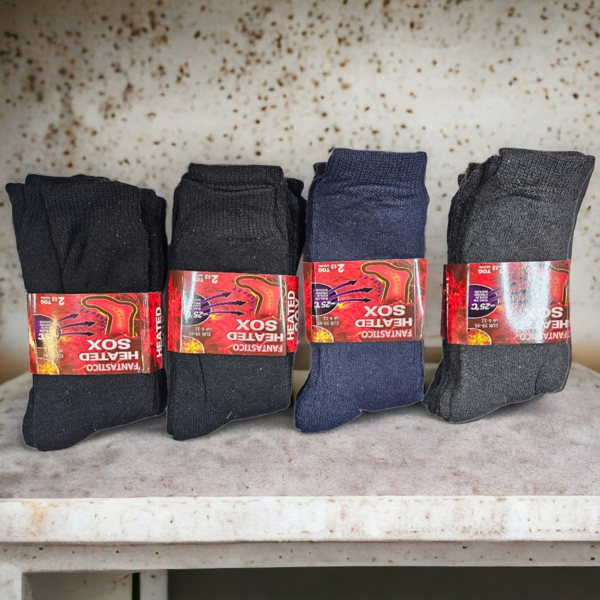 Media termica 12 pares