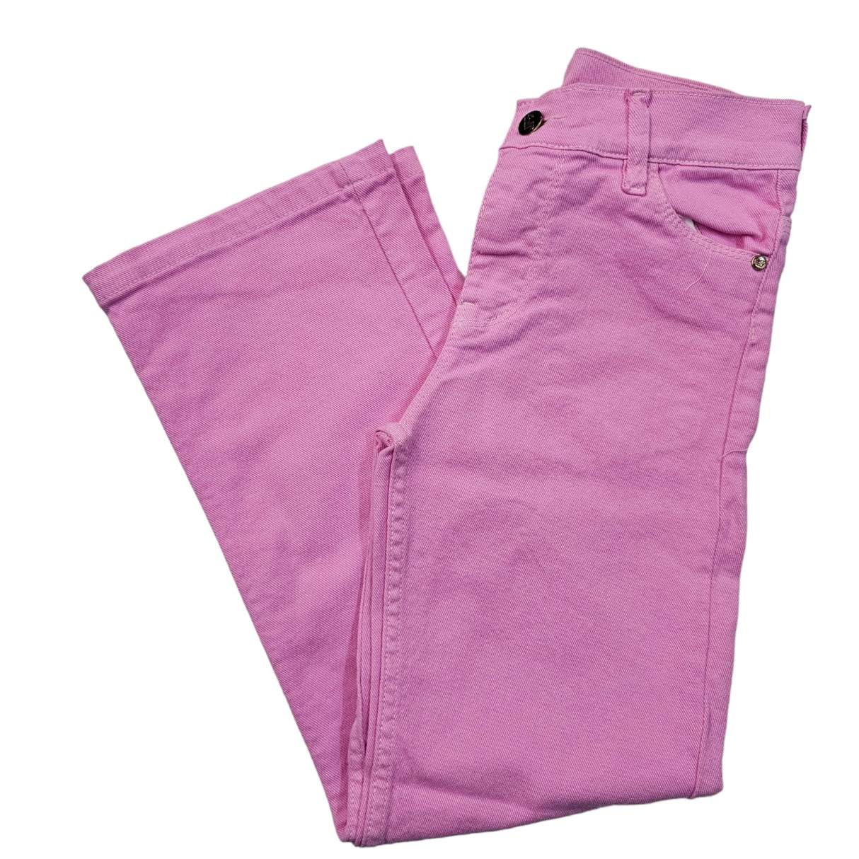 Wide leg kids rosado