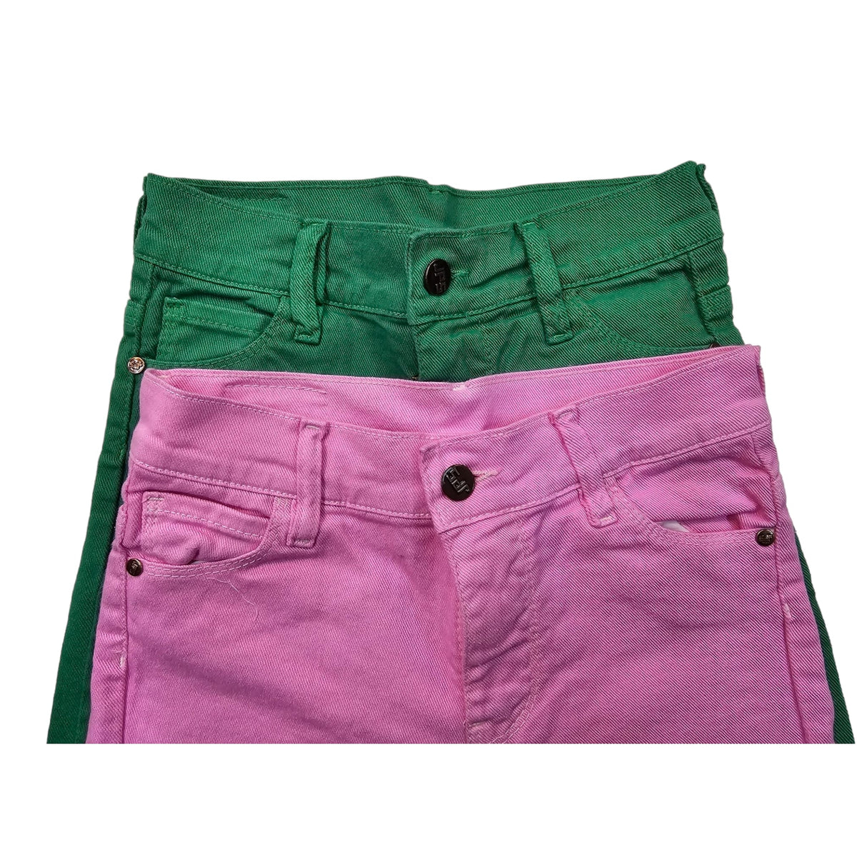 Wide leg kids rosado