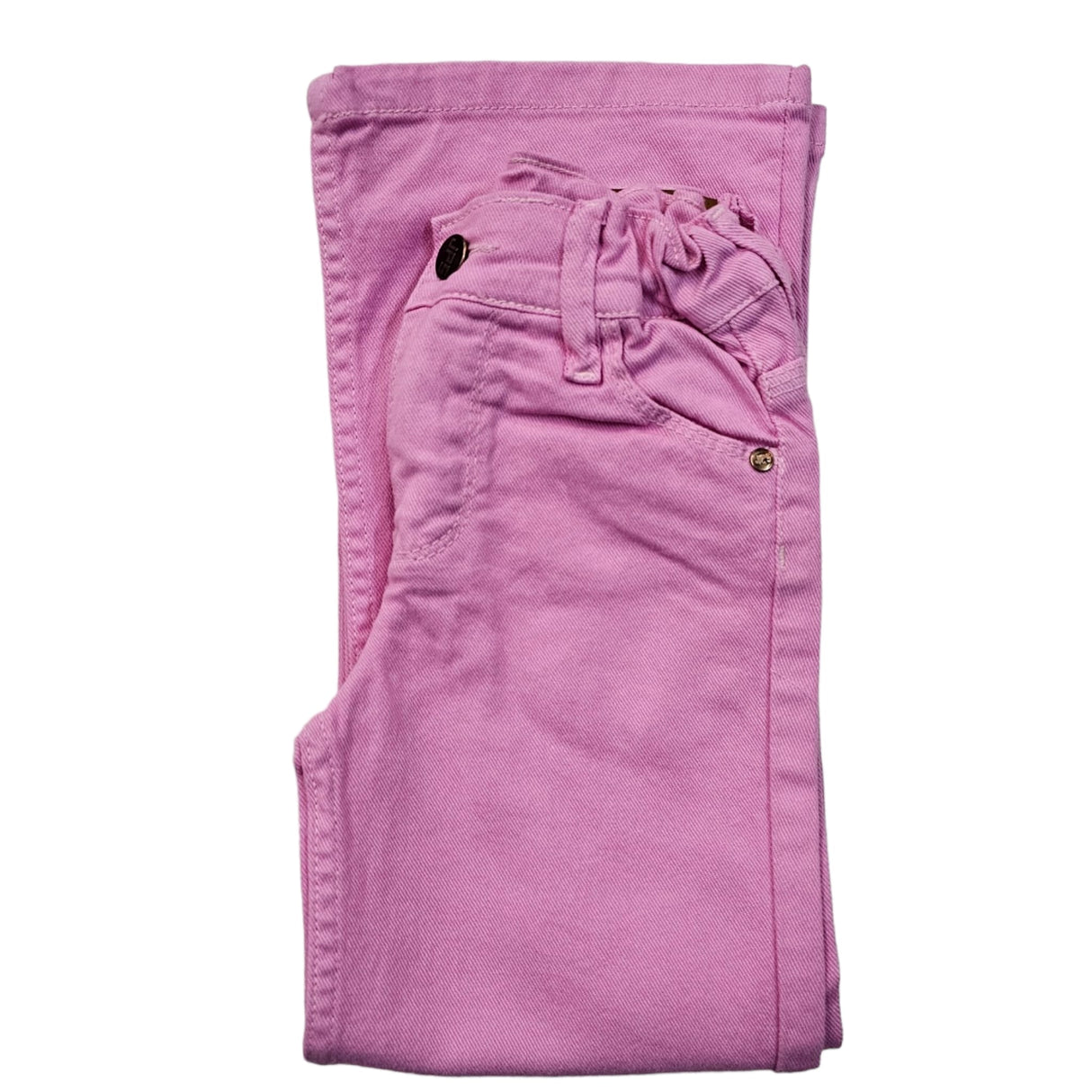 Wide leg kids rosado