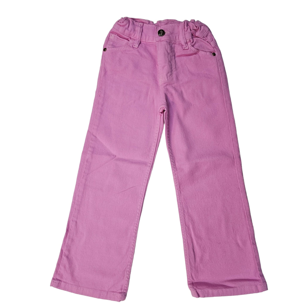 Wide leg kids rosado