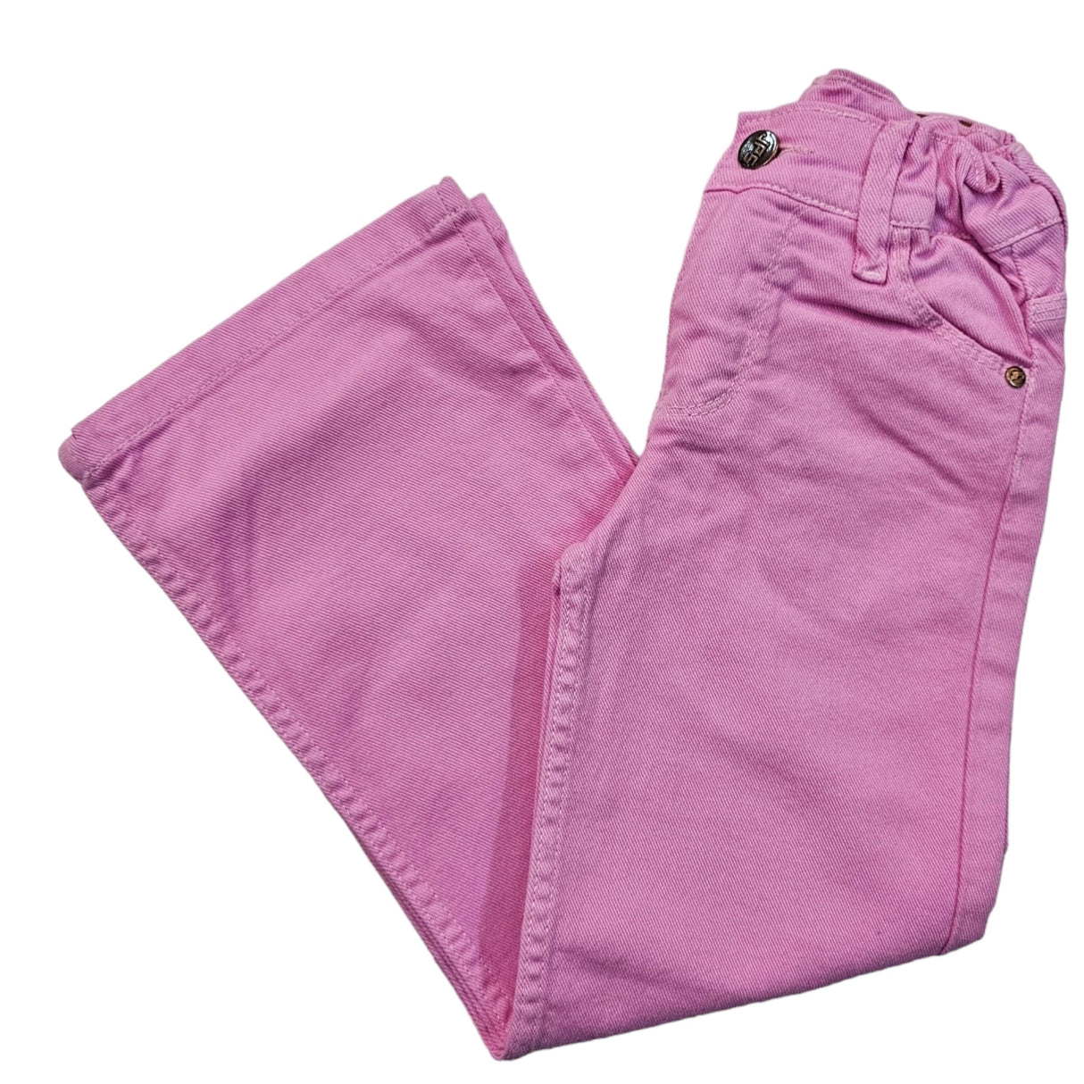 Wide leg kids rosado