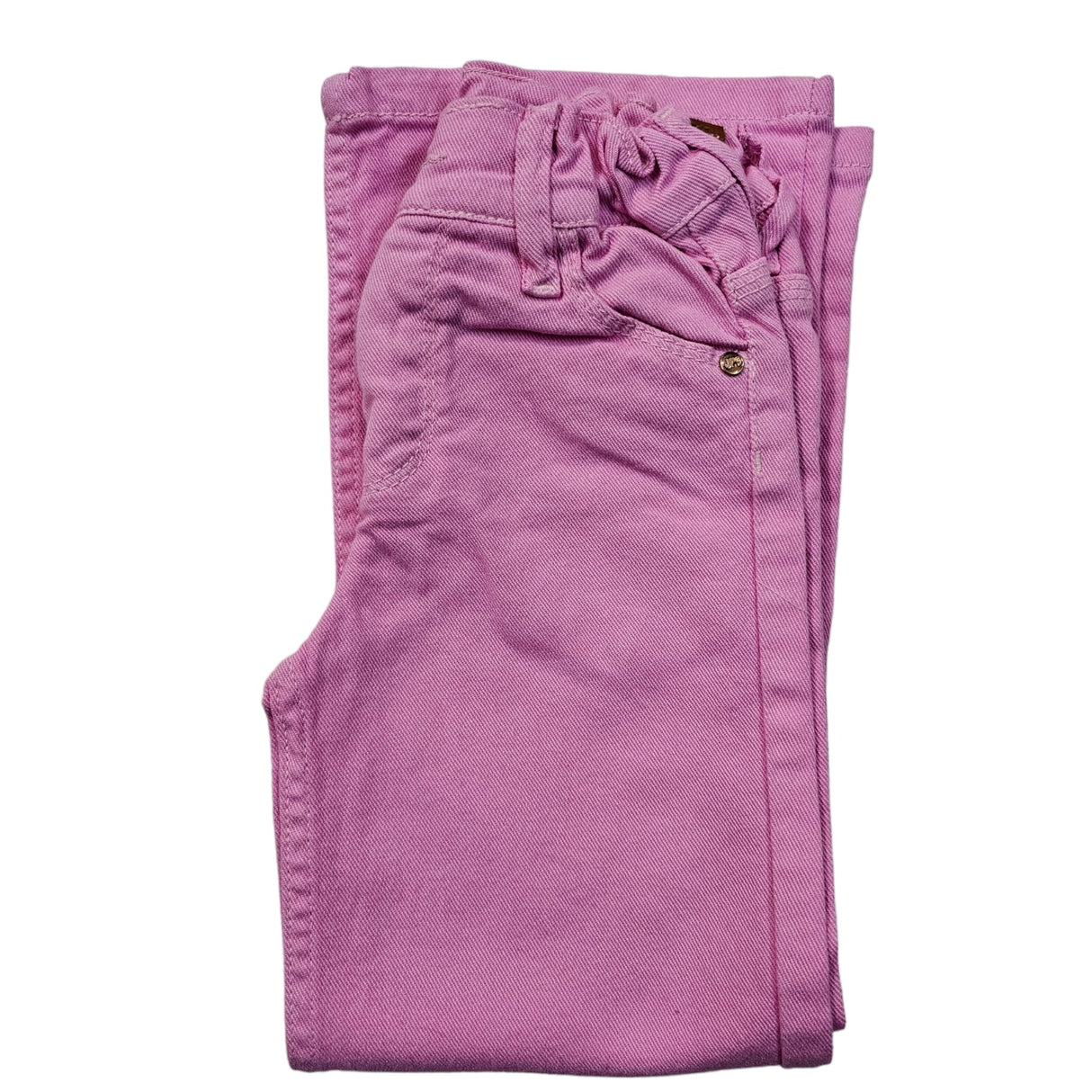 Wide leg kids rosado