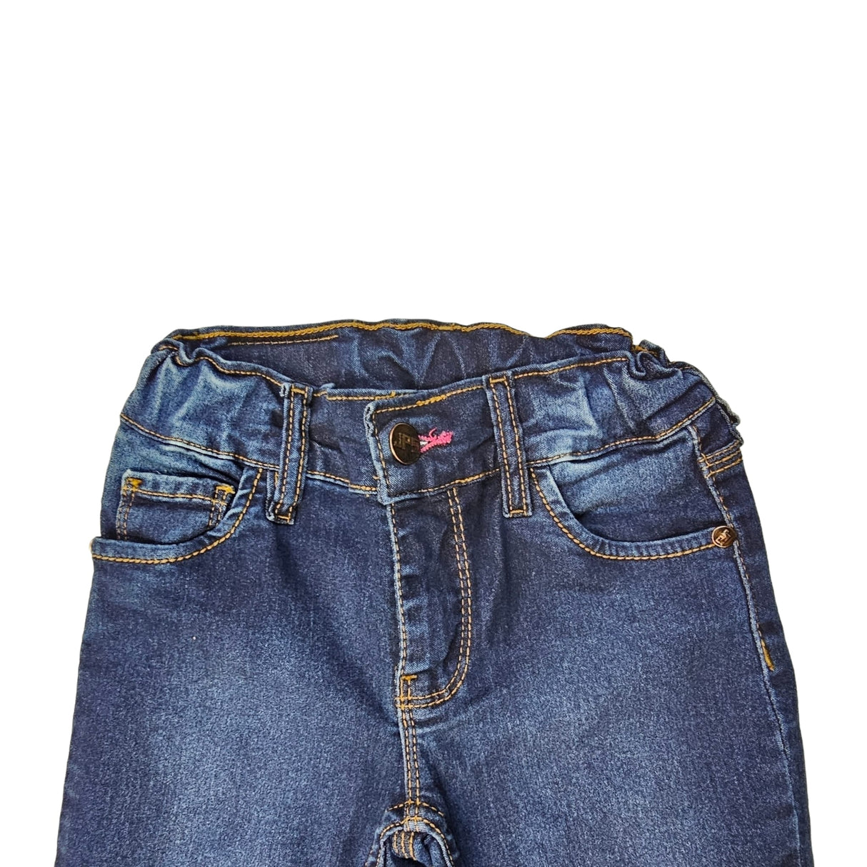 Skinny kids con bordado