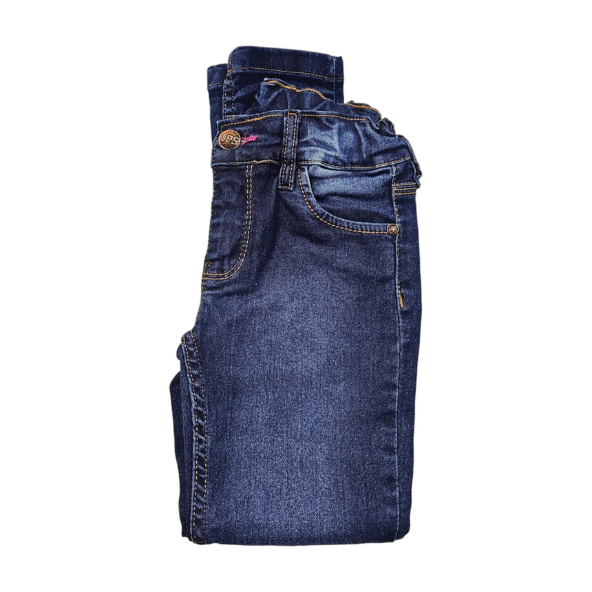 Skinny kids con bordado