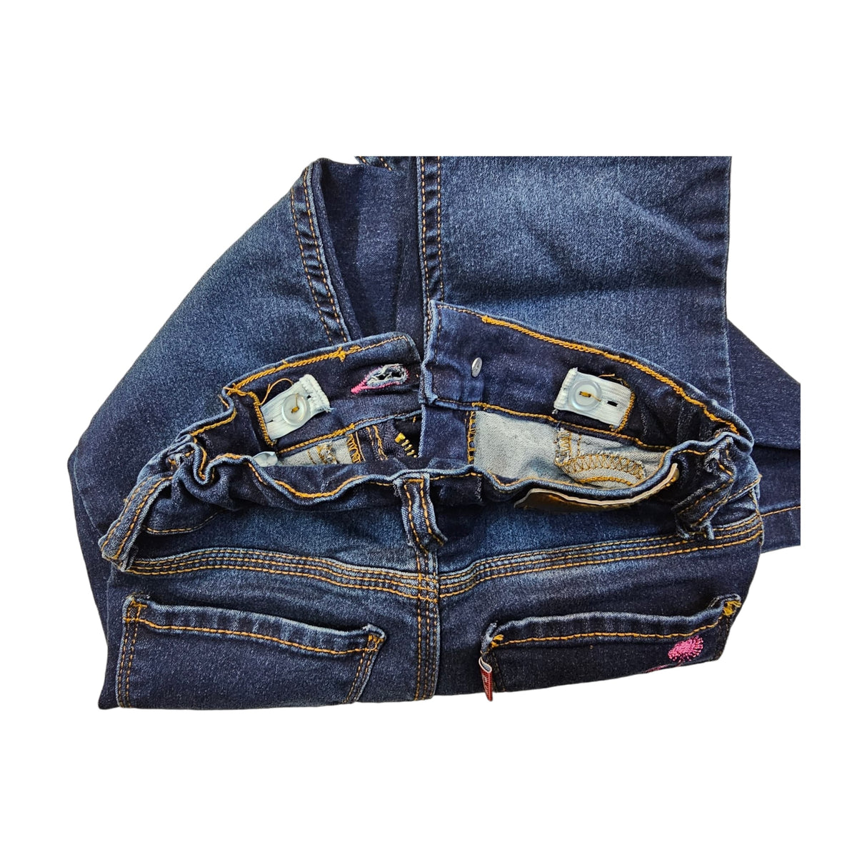 Skinny kids con bordado