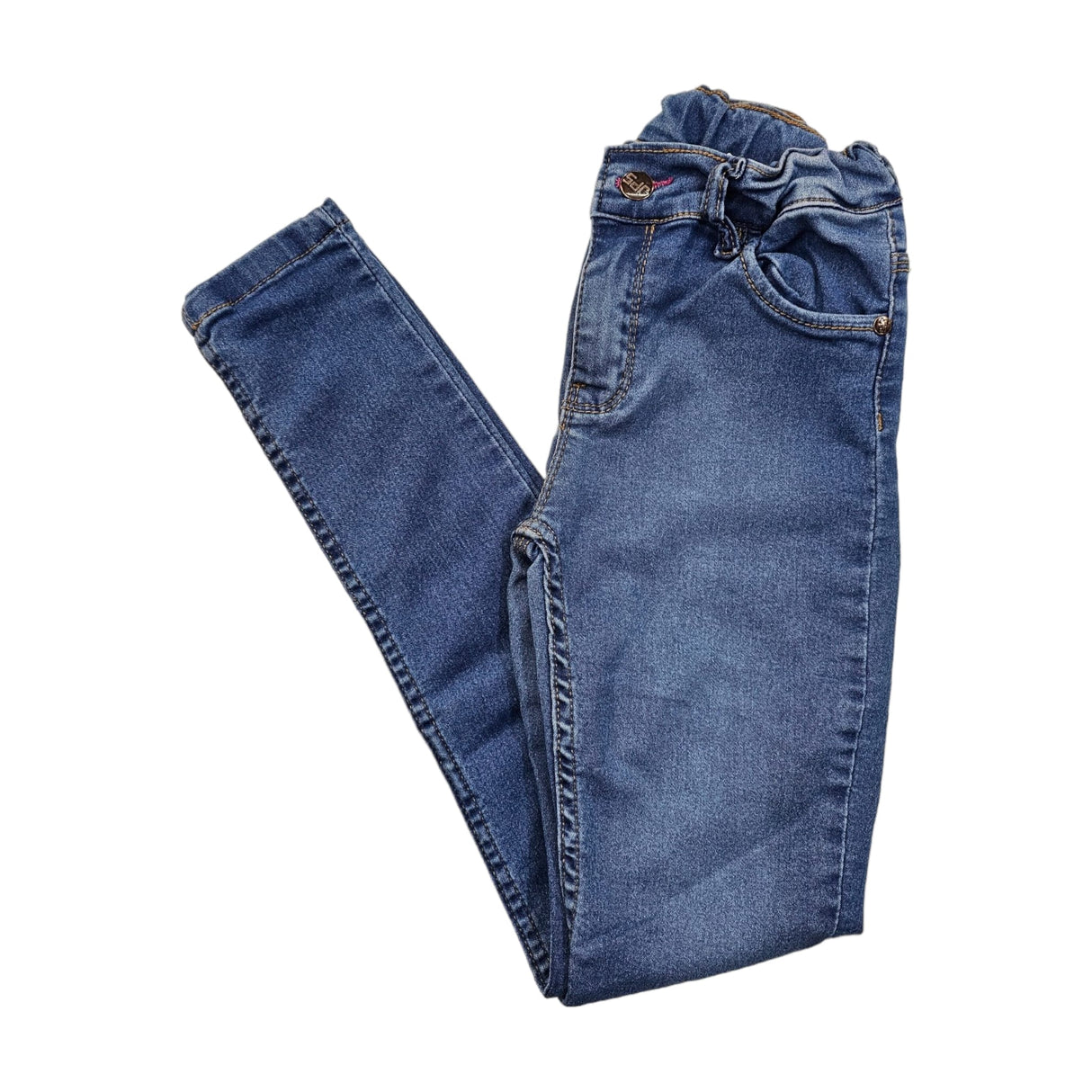 Skinny kids con bordado