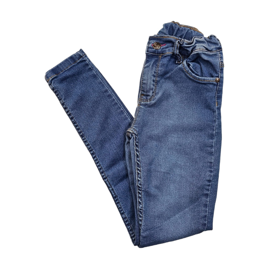 Skinny kids con bordado