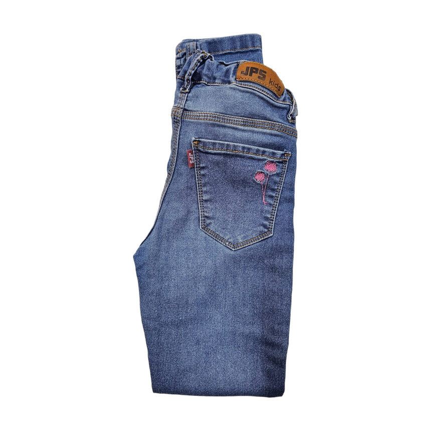 Skinny kids con bordado