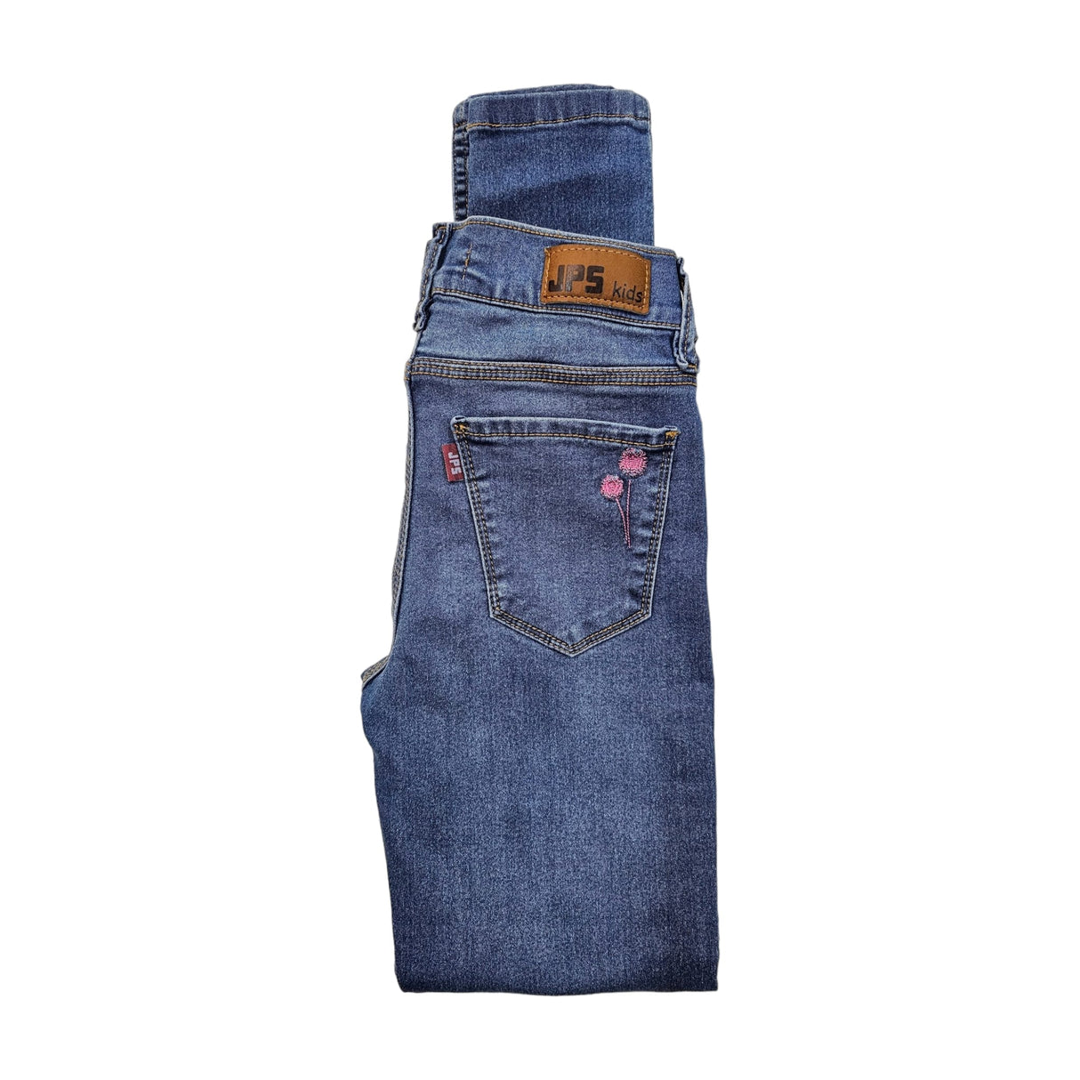 Skinny kids con bordado