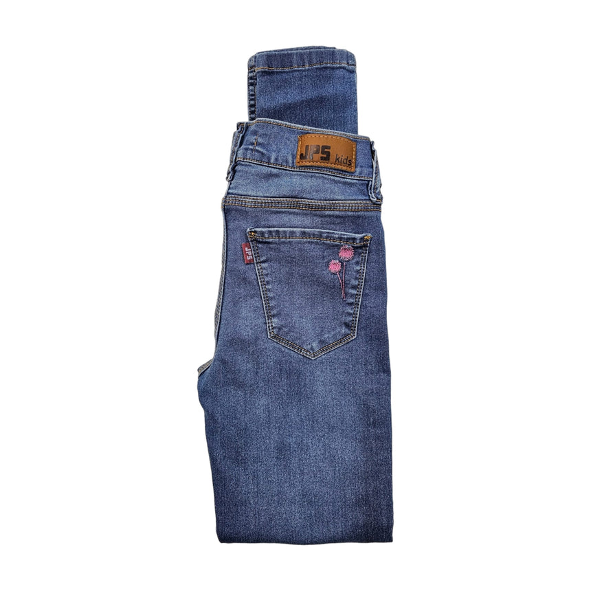 Skinny kids con bordado