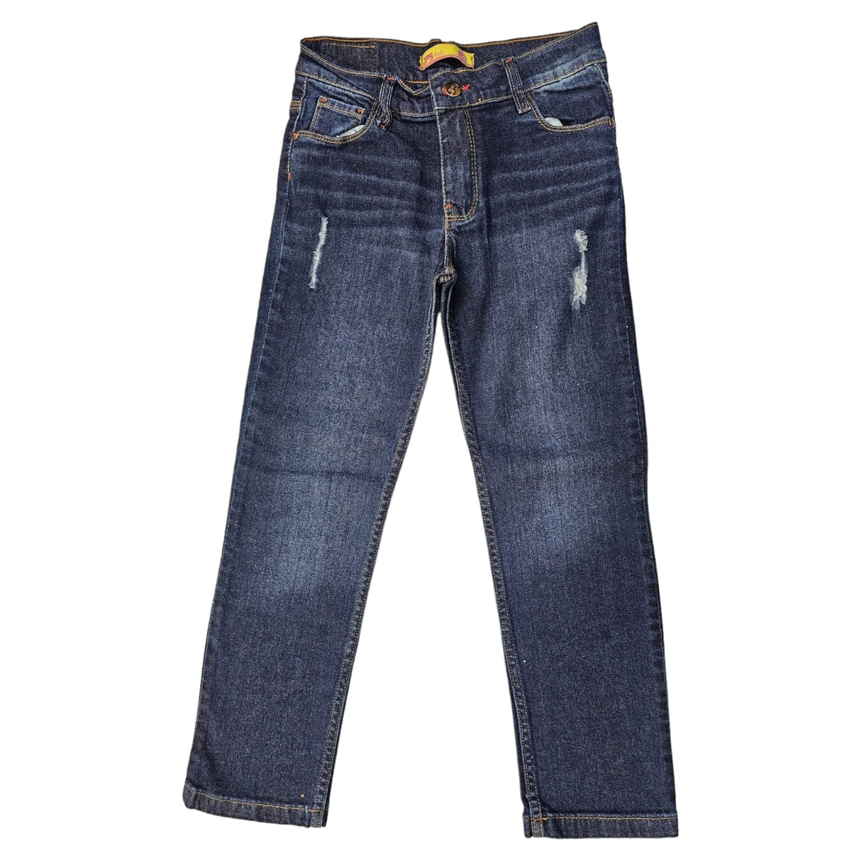 Jean para varon oscuro con roturas