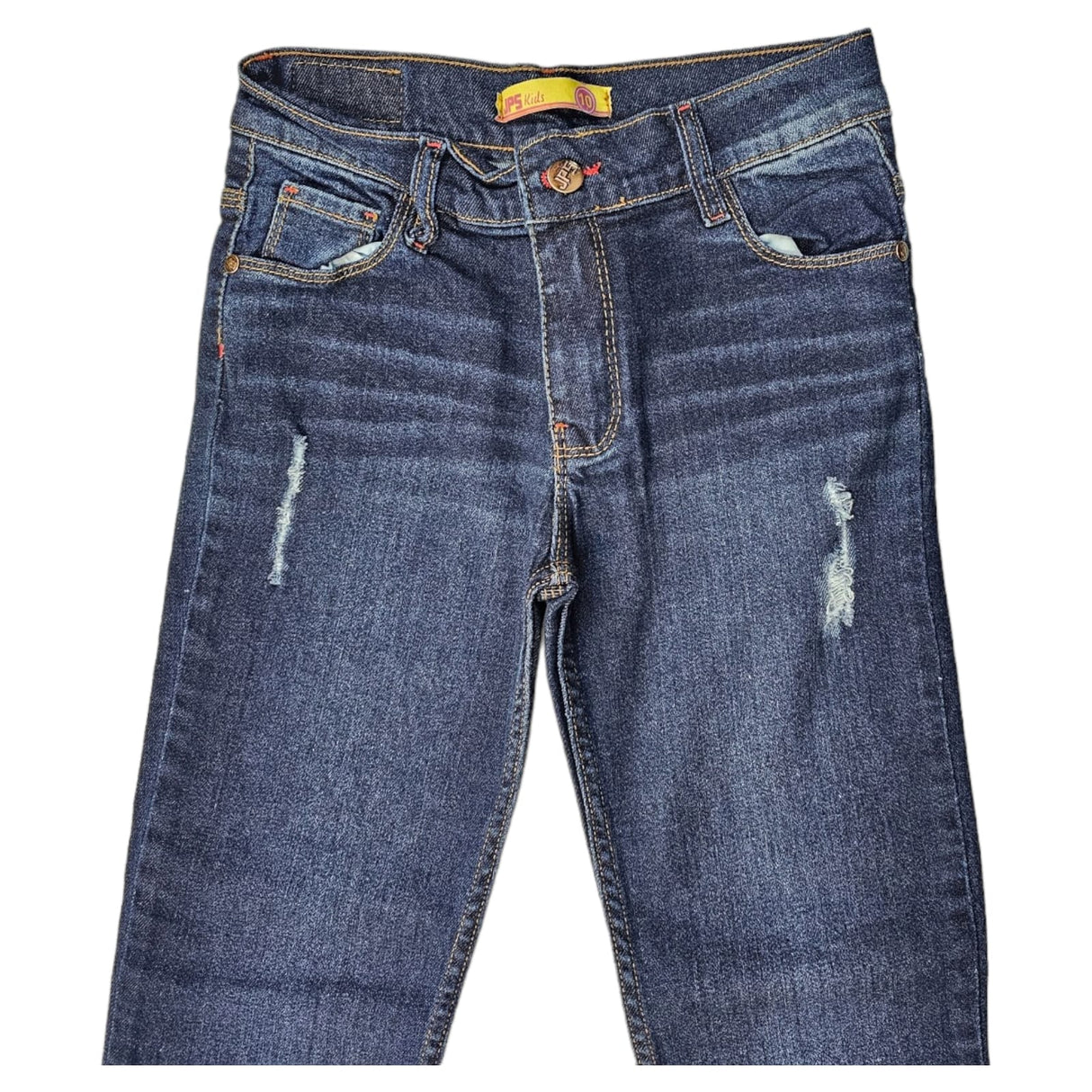 Jean para varon oscuro con roturas