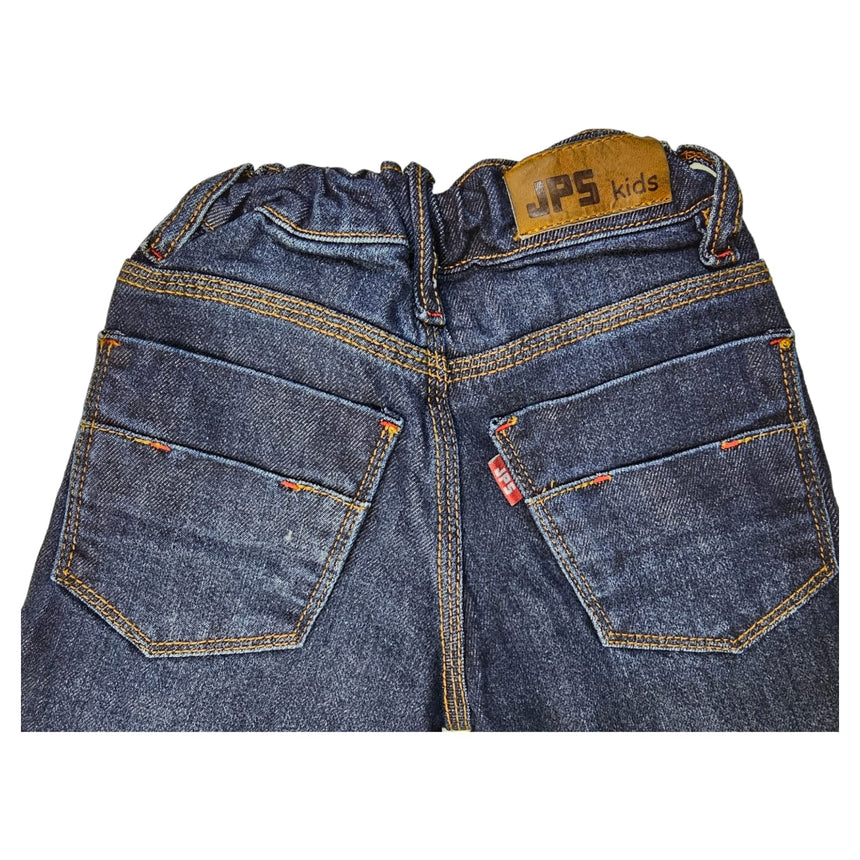 Jean para varon oscuro con roturas