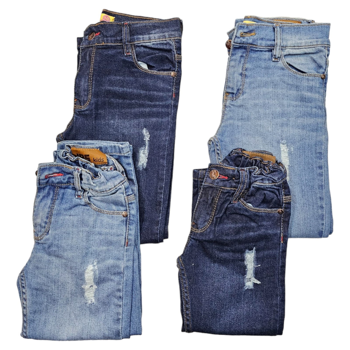 Jean para varon calrito con roturas