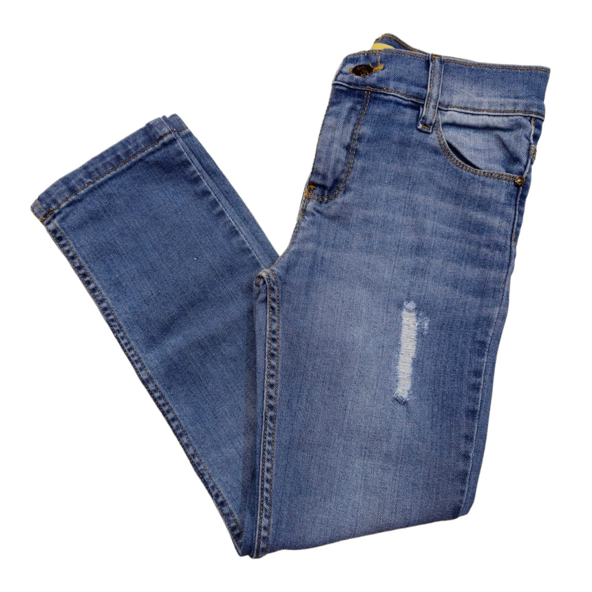 Jean para varon calrito con roturas