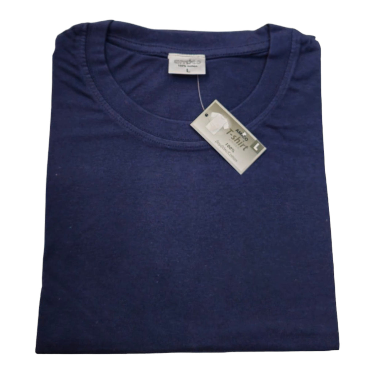 Remera manga corta basica