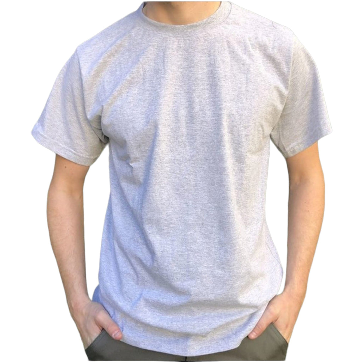 Remera manga corta basica