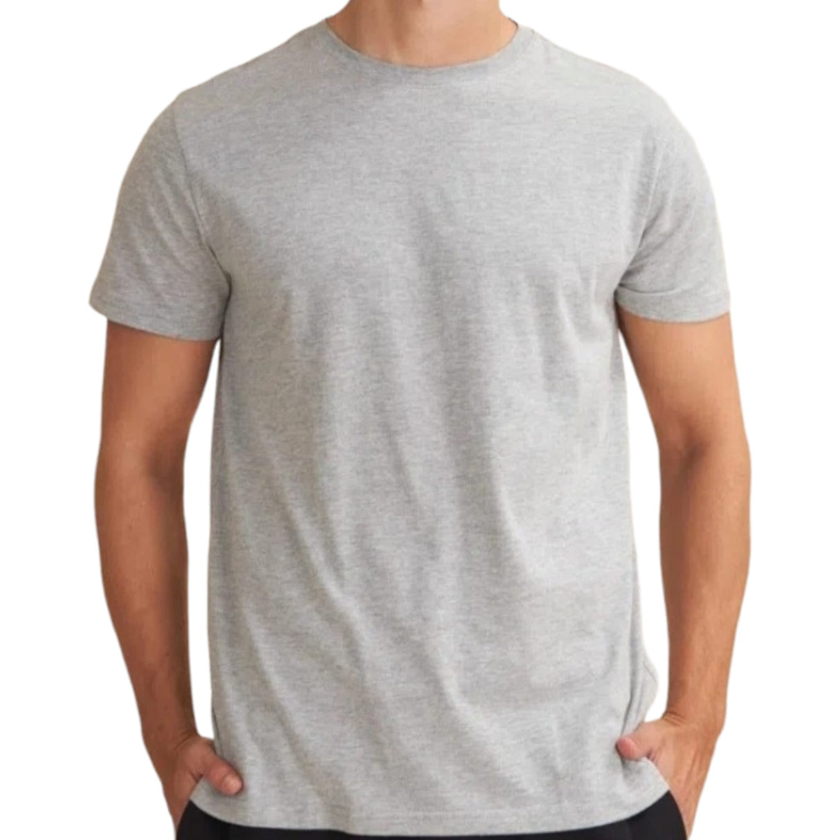 Remera manga corta basica