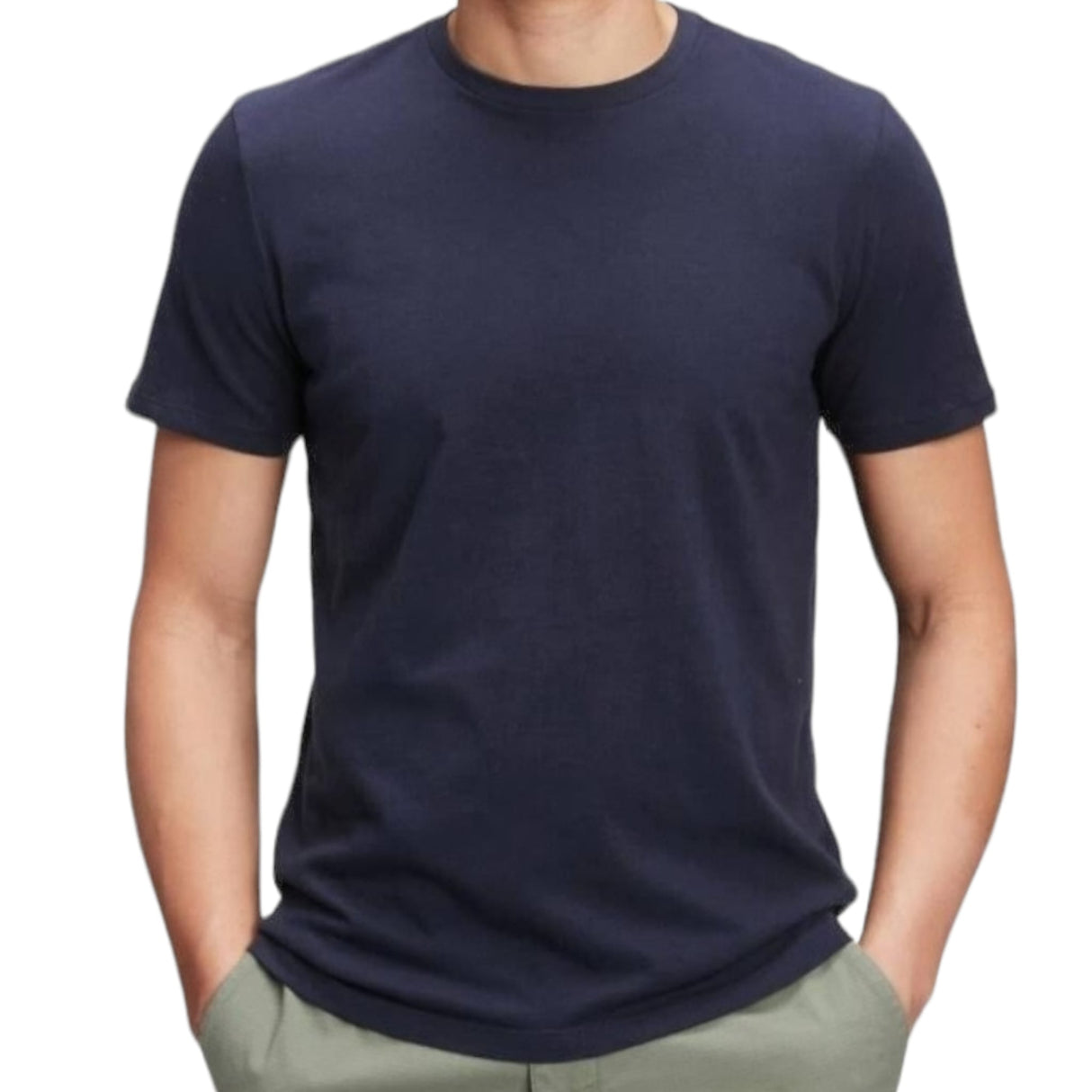 Remera manga corta basica