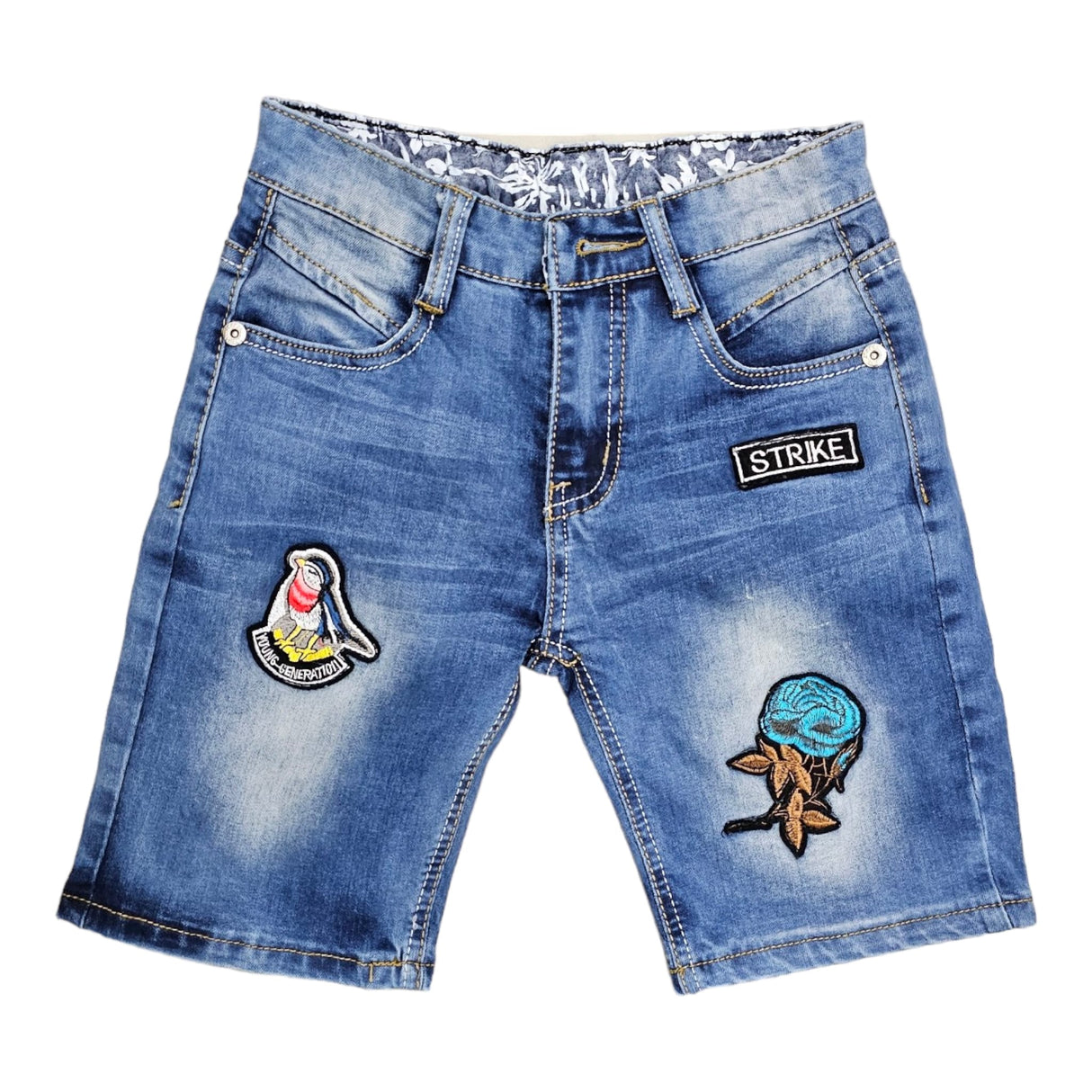 Bermuda Para Niño En Jean