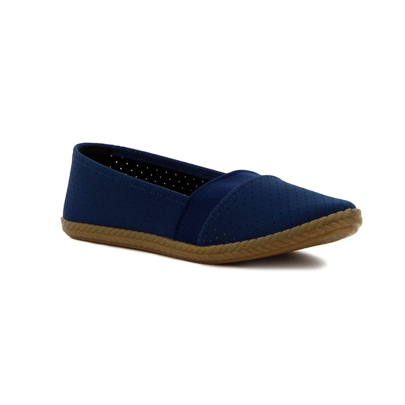 Moleca Zapatilla Casual Calada - Marino