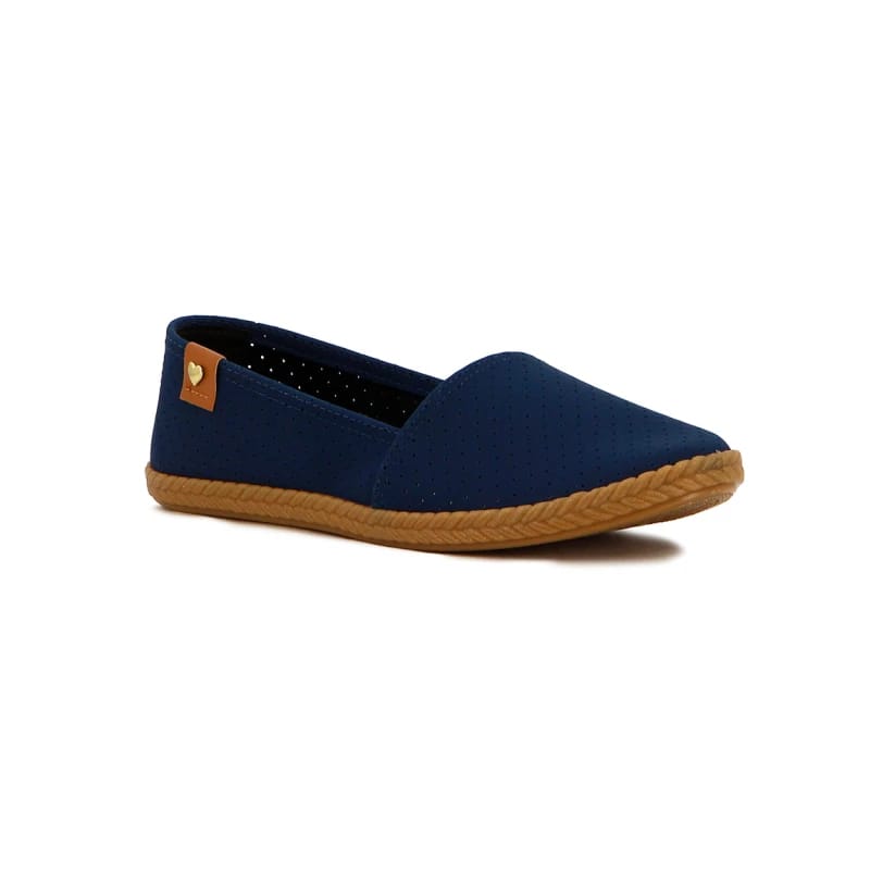 Moleca Zapatilla Casual Calada - Marino
