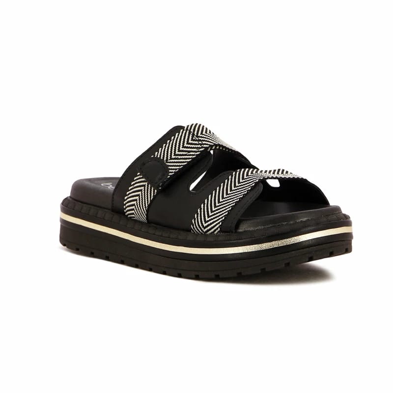 Sandalia Beira Rio en negro