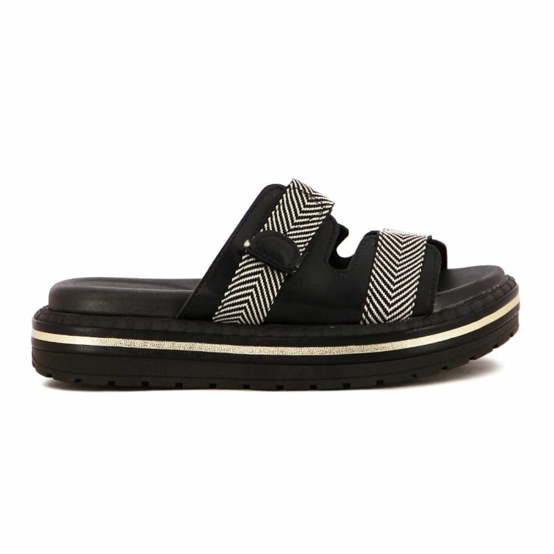 Sandalia Beira Rio en negro