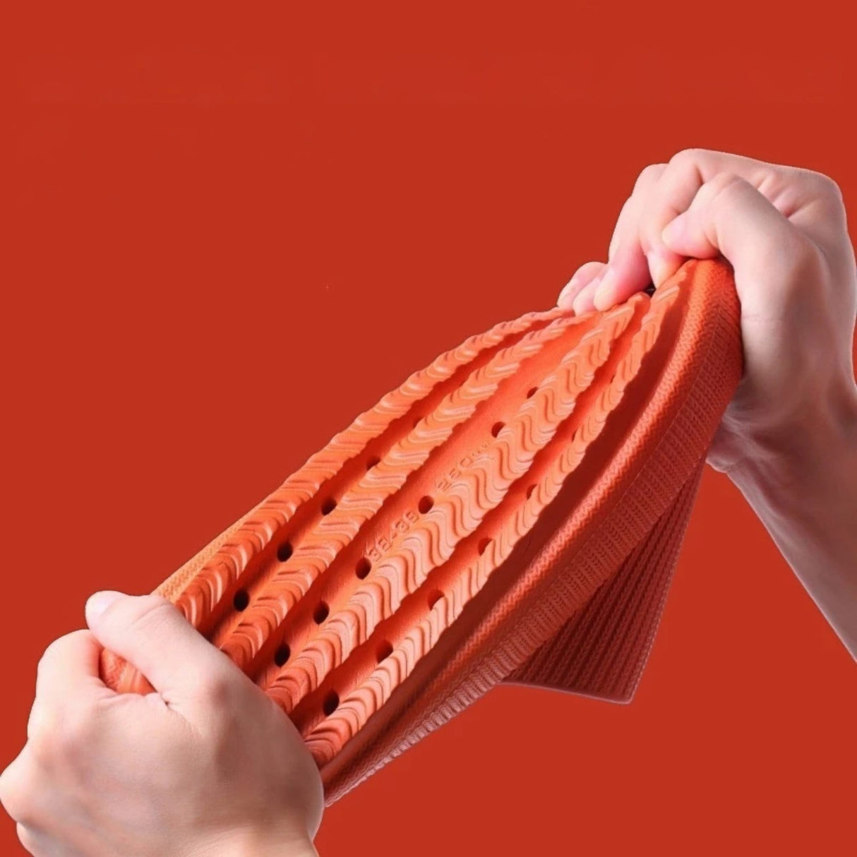 Chancletas / Zapatillas goma eva 2