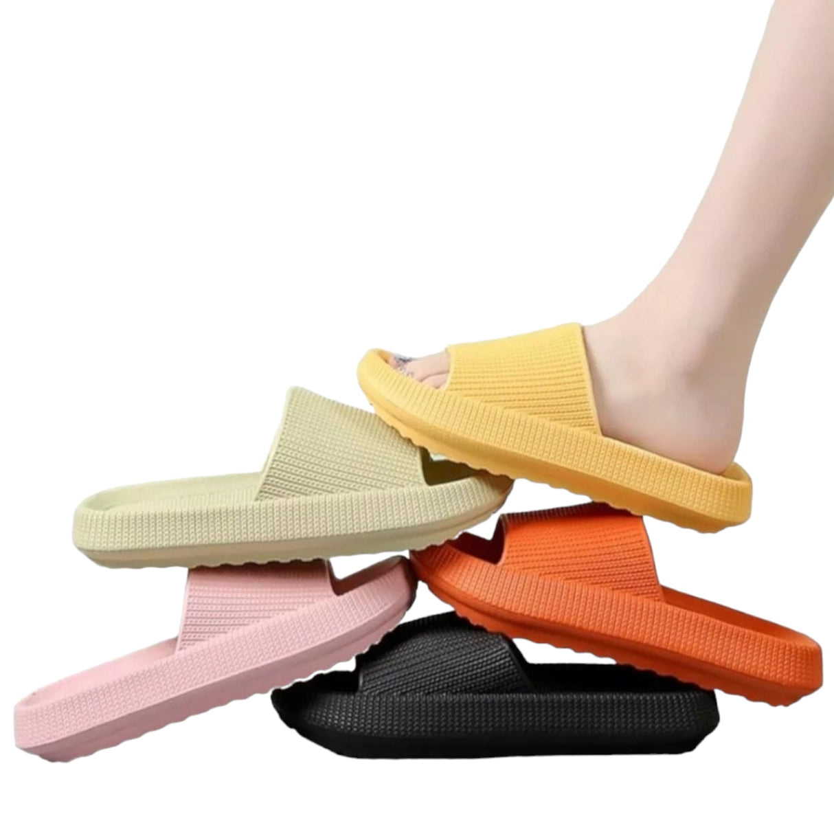 Chancletas / Zapatillas goma eva 2