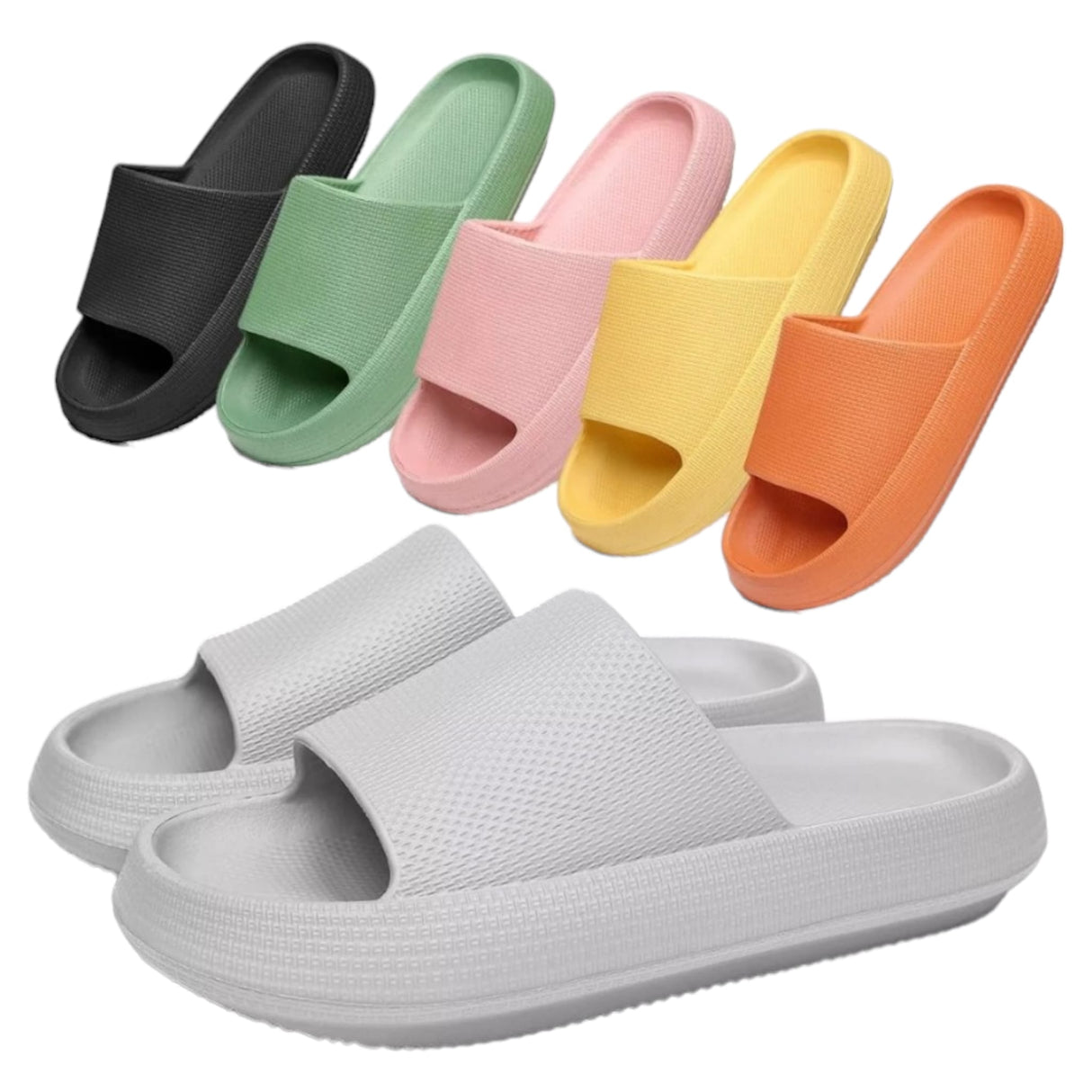 Chancletas / Zapatillas goma eva 2