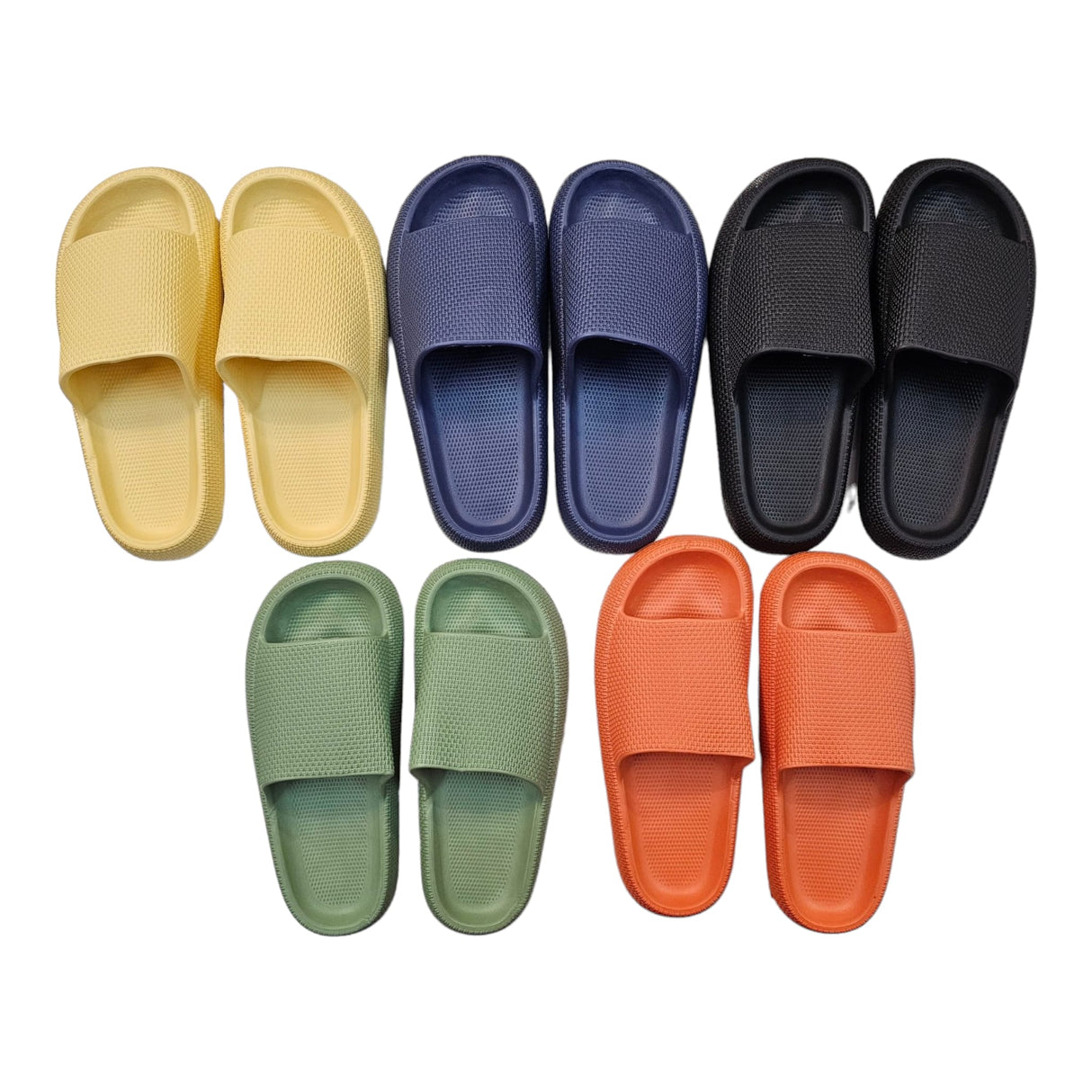 Chancletas / Zapatillas goma eva 2