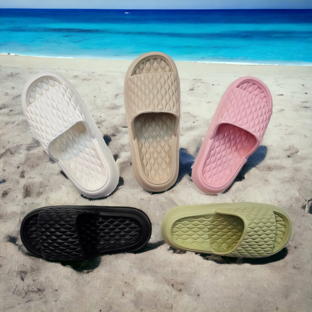 Chancletas / Zapatillas goma eva