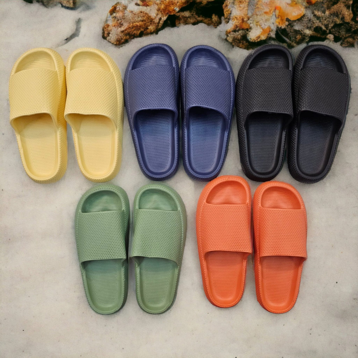 Chancletas / Zapatillas goma eva 2